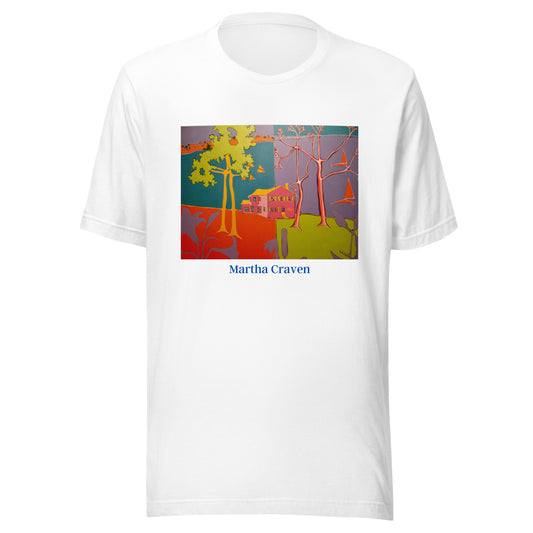 Z- Martha Craven - Painting. - T-shirt