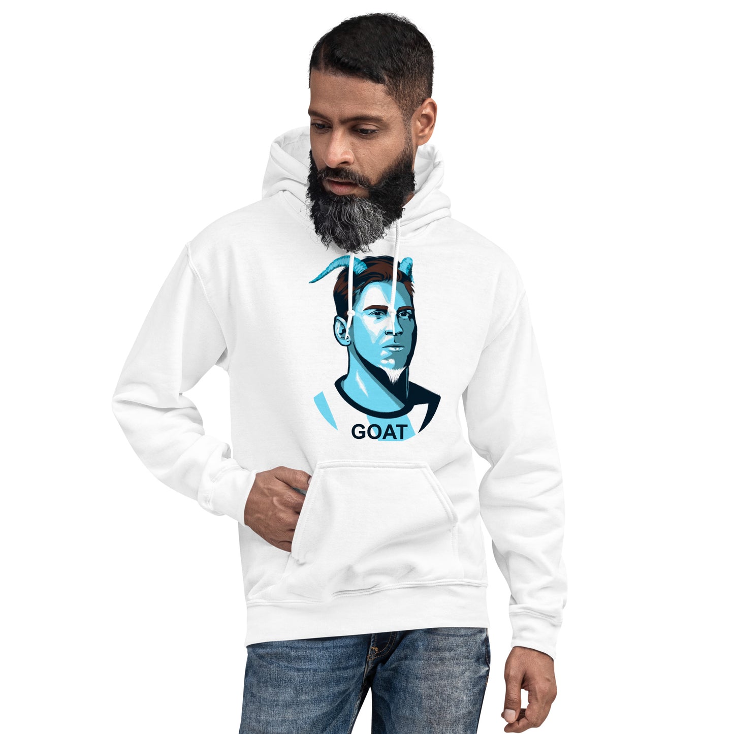 Hoodie (50% pre-shrunk cotton, 50% polyester)